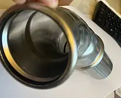 Stainless Steel Pressfittings Fittings dead space Example