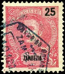 Stamp for Zambezia, 1903