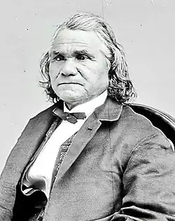 Cherokee politician Stand Watie