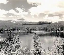Stapp's Lakes, Ward, Colorado