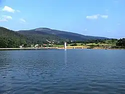 Reservoir near Stara Morawa