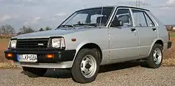 1983–1984 Toyota Starlet 5-door hatchback (KP60, Germany)