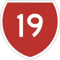 State Highway 19 shield}}