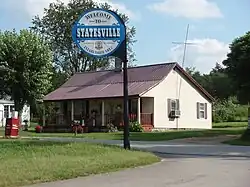 Street in Statesville