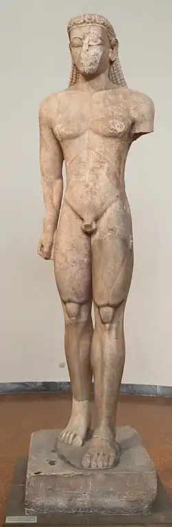 Sounion Kouros (~2&nbsp;t)