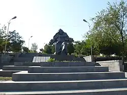 The statue of Gregory of Narek