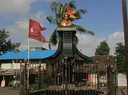 Statue of Yashwantraoji Mukne in Jawhar city