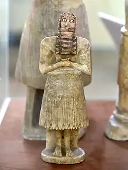 Male worshipper, Iraq Museum