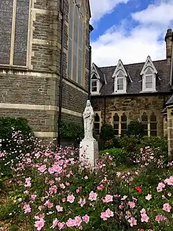 Statue of the Madonna