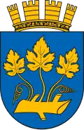 Coat of arms of Tasta kommunedel