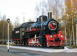 Еа-3246 near Tynda station