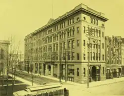 Steele Memorial Library, Elmira, New York, 1895.