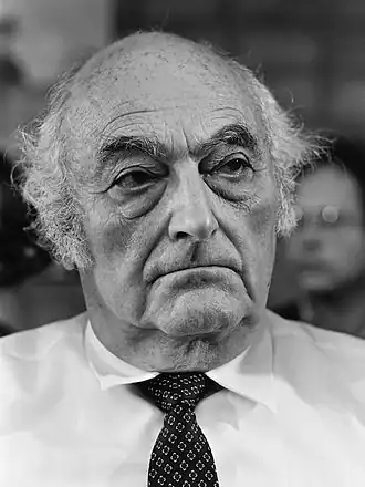 Image 17 Stefan Heym Photograph: Marcel Antonisse / Anefo Helmut Flieg (1913–2001) was a German writer best-known by the pseudonym Stefan Heym. He lived in the United States (or served in its army abroad) between 1935 and 1952, before moving back to his native Germany. He published works in English and German at home and abroad, including Nazis in the U.S.A. (1938), Goldsborough (1953), and Five Days in June (1977).