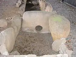 The "Steinkammergrab" (cist) of Züschen