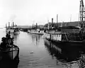 Olympia, Washington in 1911, with S.G. Simpson, SS Multnomah and SS Greyhound.