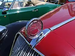 220 hood ornament