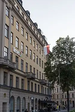 Embassy in Stockholm