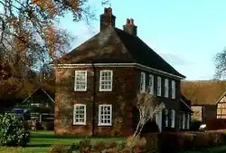 Farmhouse at Stocks Farm (1908)