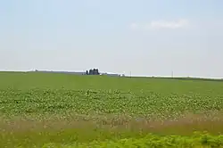 Fields on State Route 41 north of South Solon