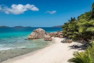 Beach Patates Cocos La Digue