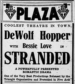 Vintage newspaper advertisement