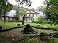 Strazdumuiža Manor (Pychlau House) at Pāles iela 14