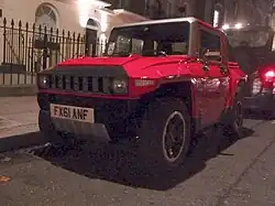 Hummer HX electric