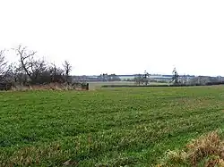 Blackadder Mount Last year's barley