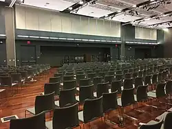 The current ballroom.