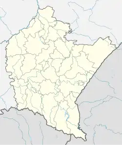 Pogwizdów Nowy is located in Subcarpathian Voivodeship