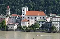 From the river after flood in June 2013