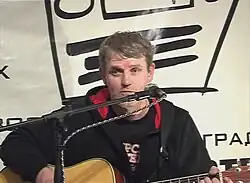 Oleg Sudakov performing in Volgograd on 21 February 2009