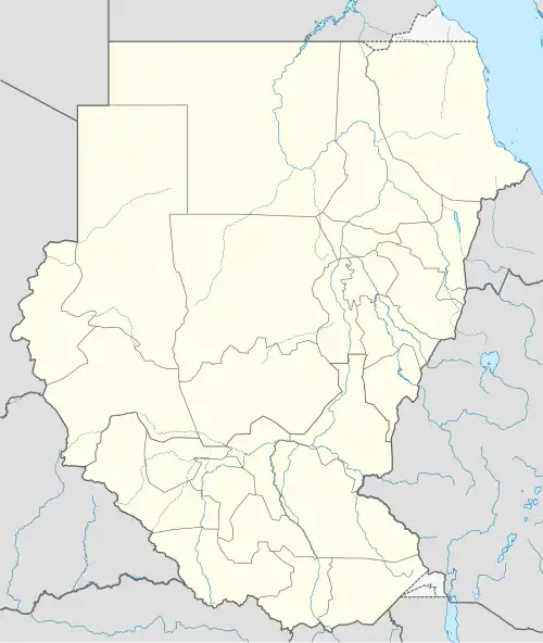 1957 African Cup of Nations is located in Sudan (2005-2011)
