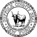 Official seal of Suffolk County