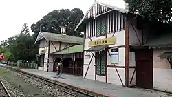 Sukna railway station