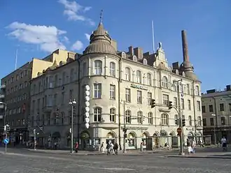 Sumelius Building&nbsp;[fi], Tampere (1901)