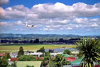 Avondale suburb and the Avondale Racecourse