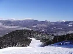 Sunday River Ski Resort near Bethel