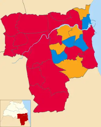 2022 results map
