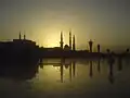 Al-Masjid an-Nabawī, sunrise after Fajr prayer