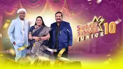 Super Singer Junior 10 image with judges