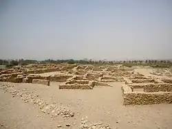 Dilmun era settlement, located on the outskirts of Saar