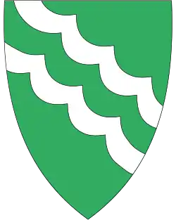 Coat of arms of Surnadal Municipality