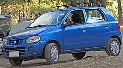 2007 Suzuki Alto GL (Chile; facelift)