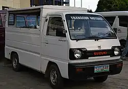 A Suzuki Carry multicab