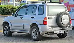Suzuki Grand Vitara 5-door