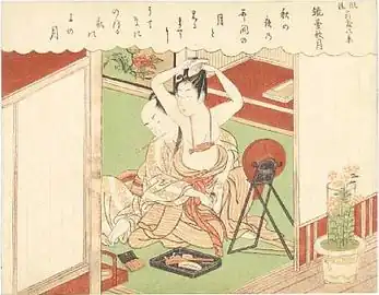 Fūryū Zashiki Hakkei version, 1769