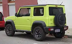 JB74 (Jimny Sierra)