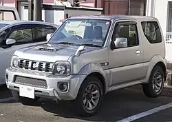 Jimny Sierra Land Venture (JB43; 2012 facelift)