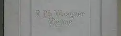 Rudolph Philipp Waagner, Vienna, producer of the steel elements